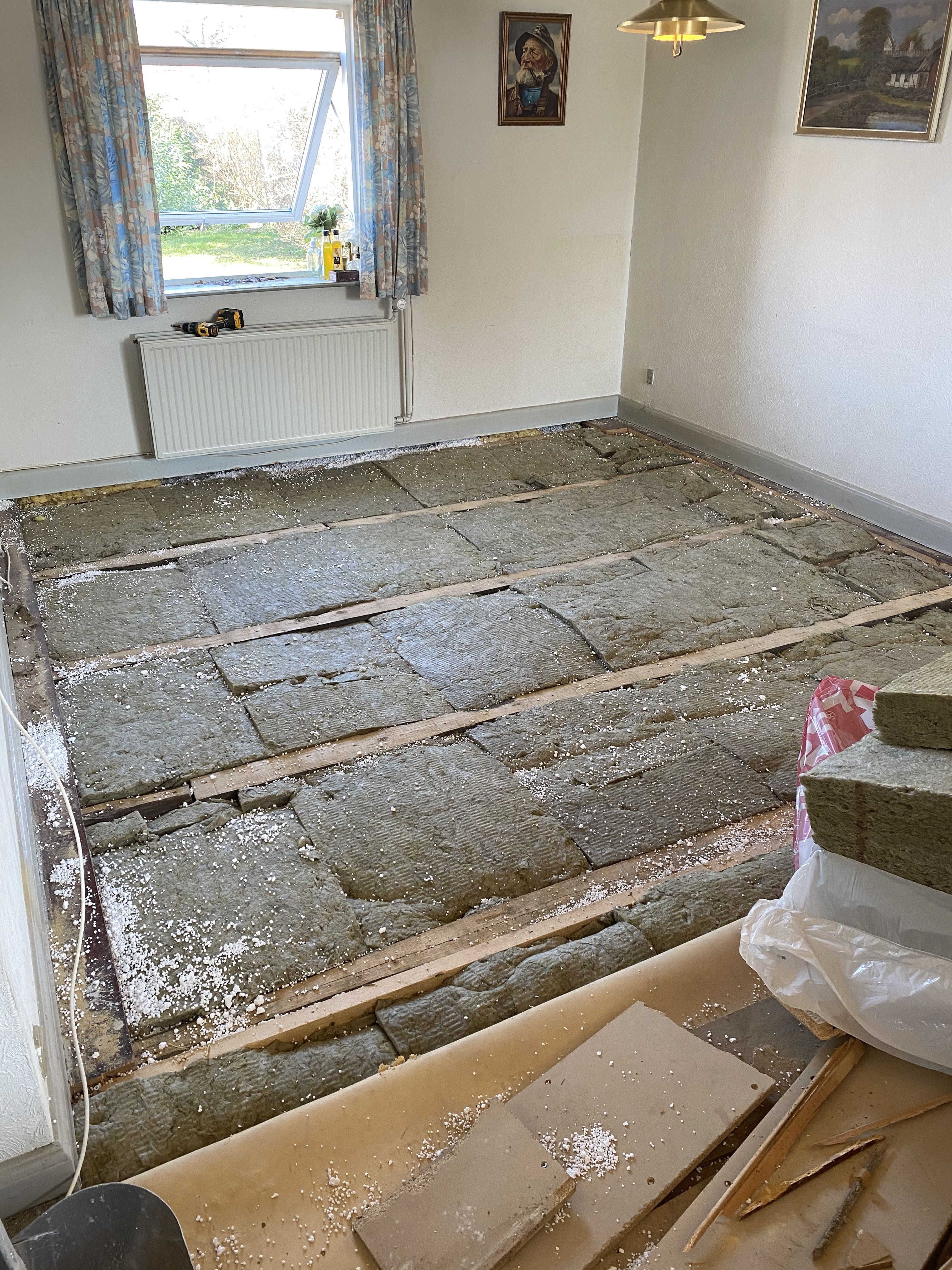 Renovering af gulv af handymand i Ringsted