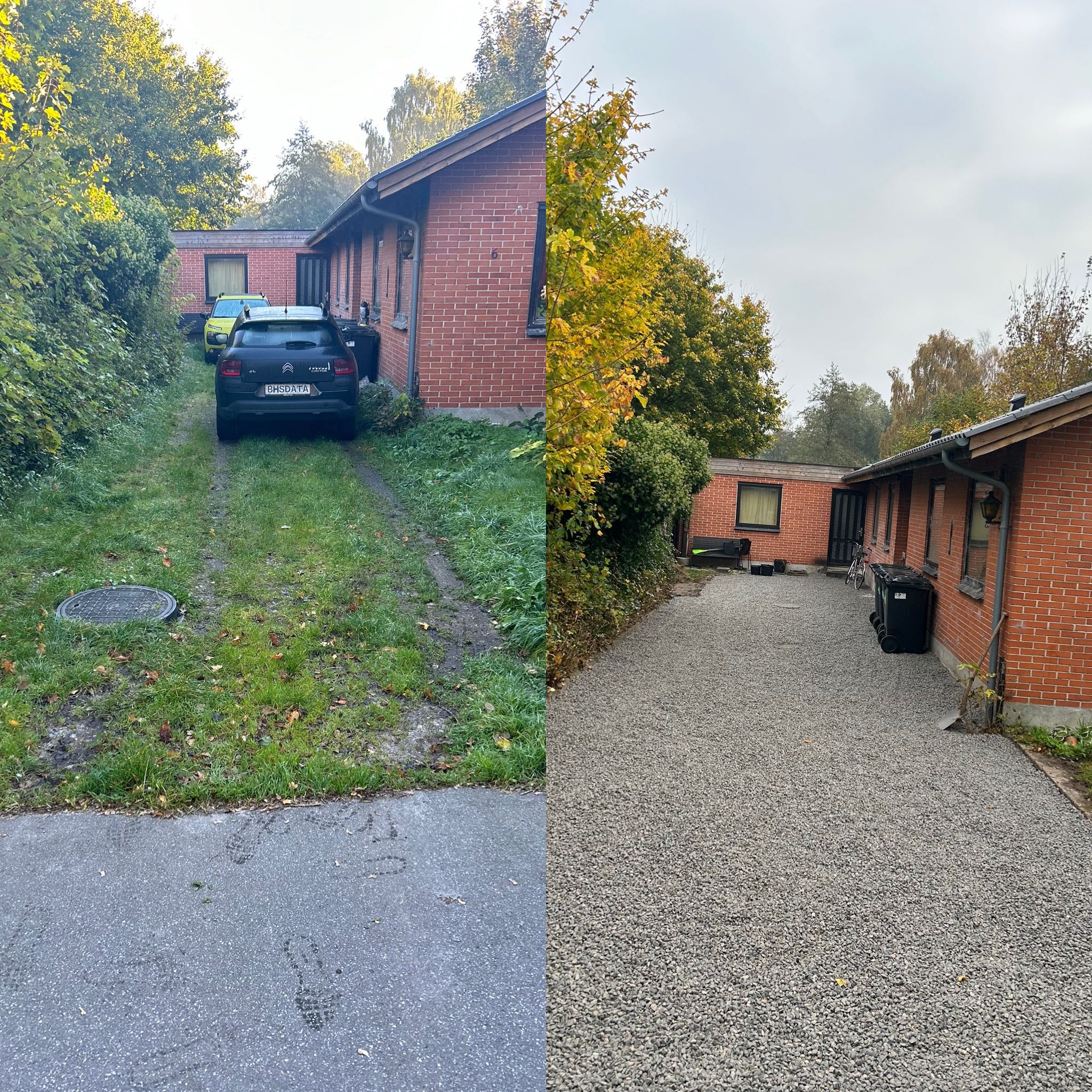 Nyt køkken af handymand i Køge