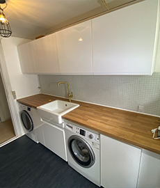 Nyt køkken af handymand i Næstved